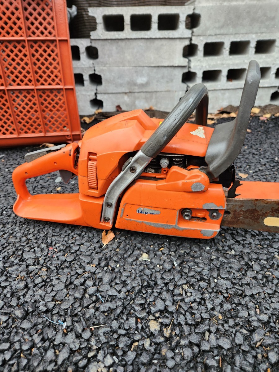 Yahoo!オークション - Husqvarna ハスクバーナ 346XP 圧縮あり Yahoo!オークション - Husqvarna ハスクバーナ 346XP 圧縮あり