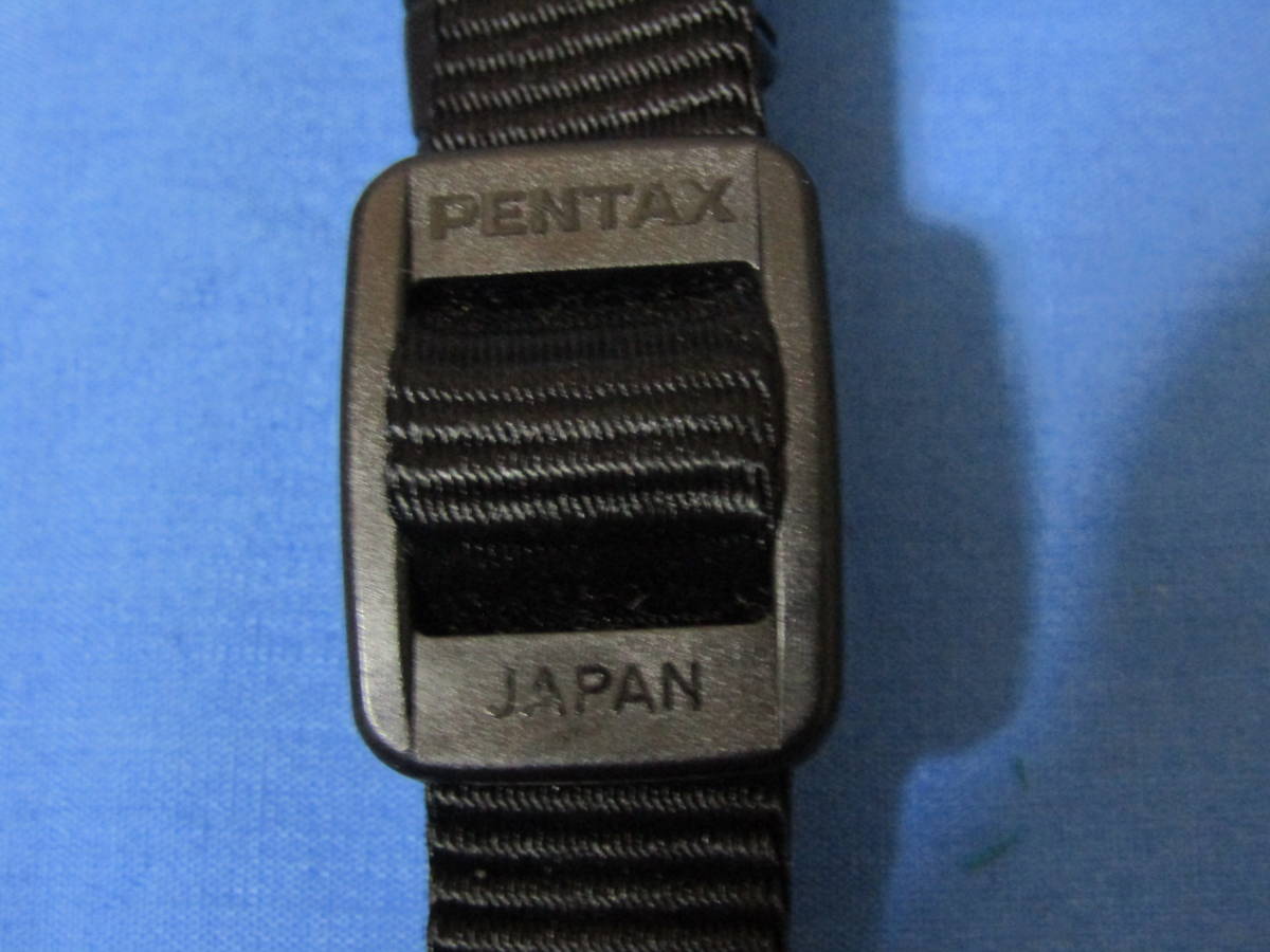 カメラ　ネックストラップ　PENTAX　JAPAN　文字刺繍_画像4