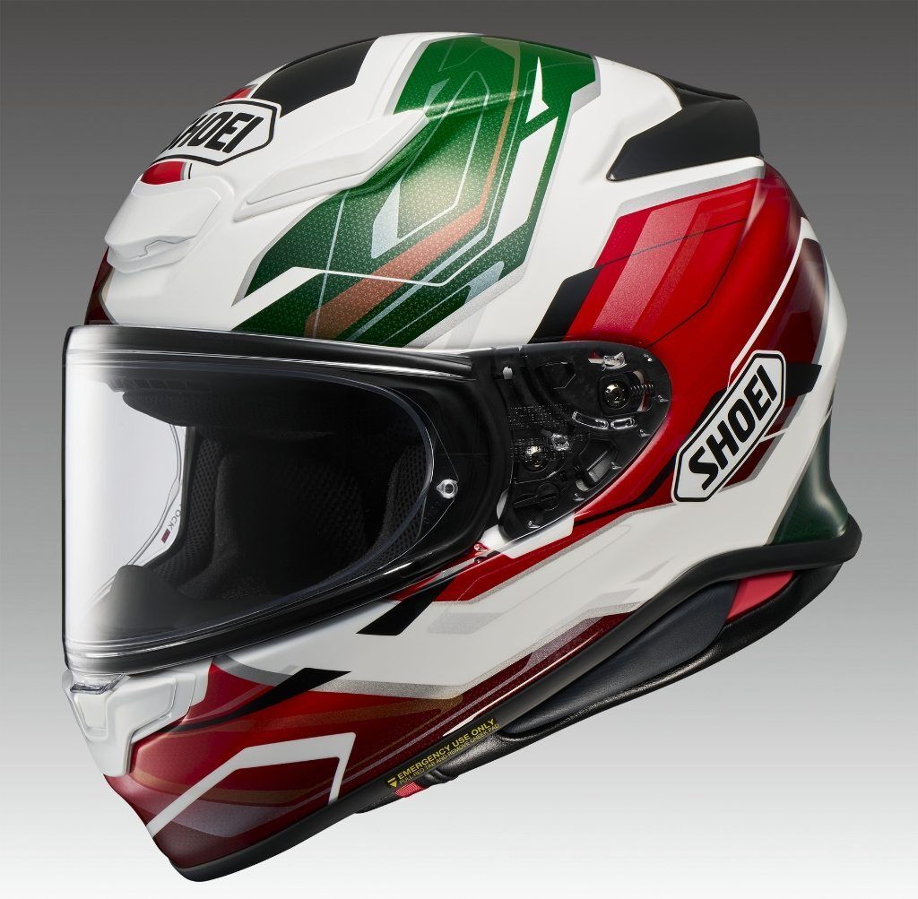 SHOEI フルフェイスヘルメット　Z-8　ゼット－エイト　CAPRICCIO　カプリッチョ　TC-11　M_画像1