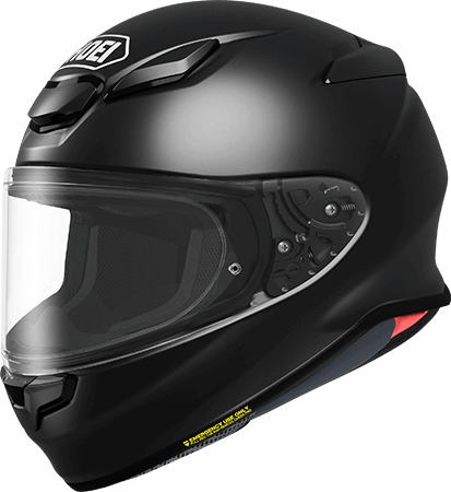 SHOEI フルフェイスヘルメット　Z-8　ゼット－エイト　ブラック　M_画像1