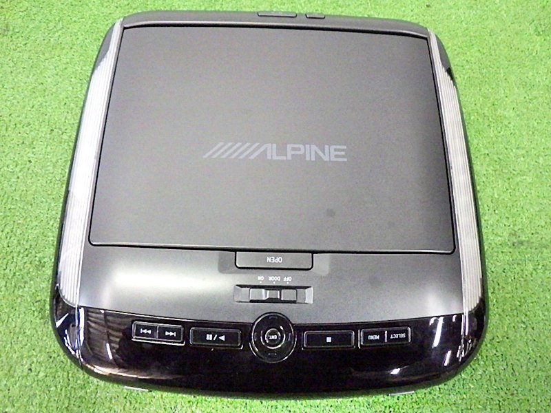 ☆ALPINE アルパイン DVDプレーヤー一体型フリップダウンモニター PKG-2000☆ 10.2インチWVGA ☆AUD ★送料無料★ 246025_画像3