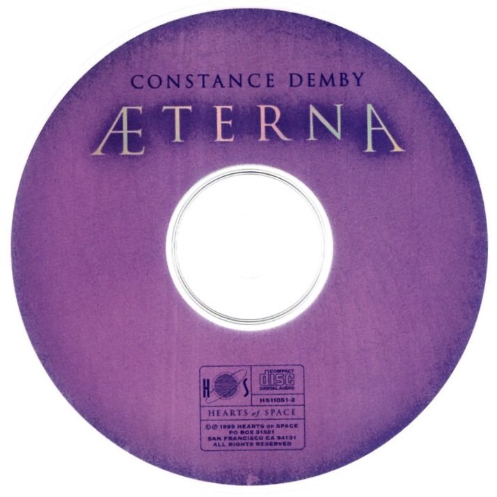音楽CD Constance Demby(コンスタンス・デンビー) 「Aeterna」 Hearts Of Space HS11051-2 輸入盤 冒頭数分再生確認済の画像3