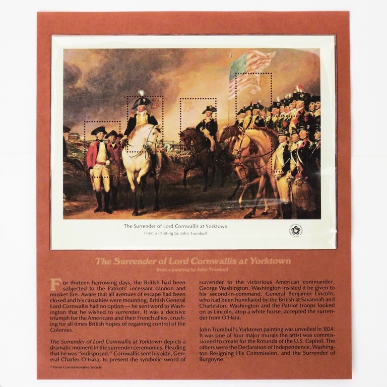 郵便切手 アルバム 米国建国200周年記念切手シート U.S. Bicentennial Souvenir Stamp Sheets 横約24cm×縦約27.5cm 5ページ 希少 貴重_画像7