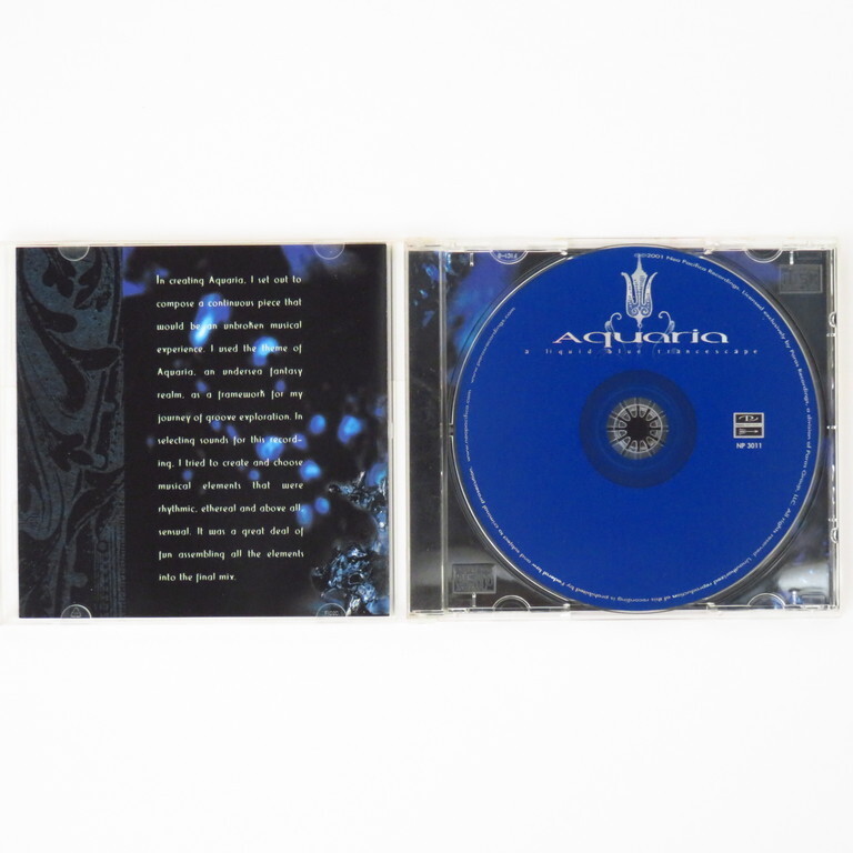 音楽CD Diane Arkenstone(ダイアン・アーカンストーン) 「Aquaria(A Liquid Blue Trancescape)」Neo Pacifica NP 3011 輸入盤 冒頭再生確認の画像5