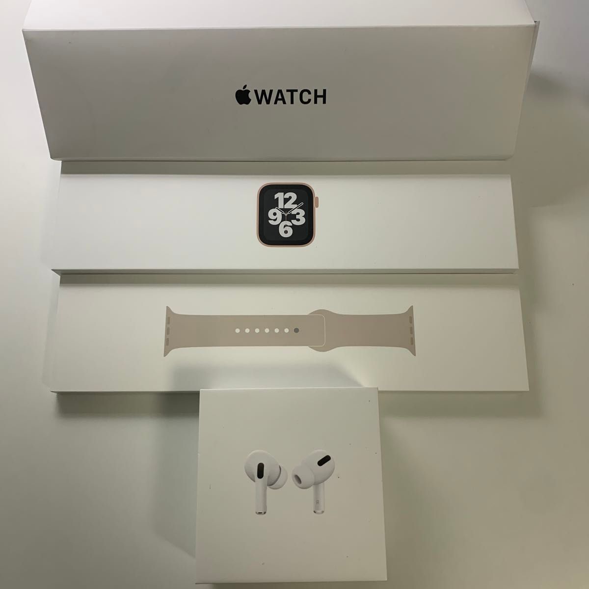 Apple Watch AirPods Pro 空箱