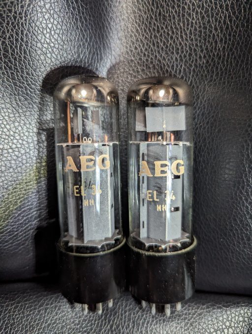 AEG EL34HH 2本 未使用品