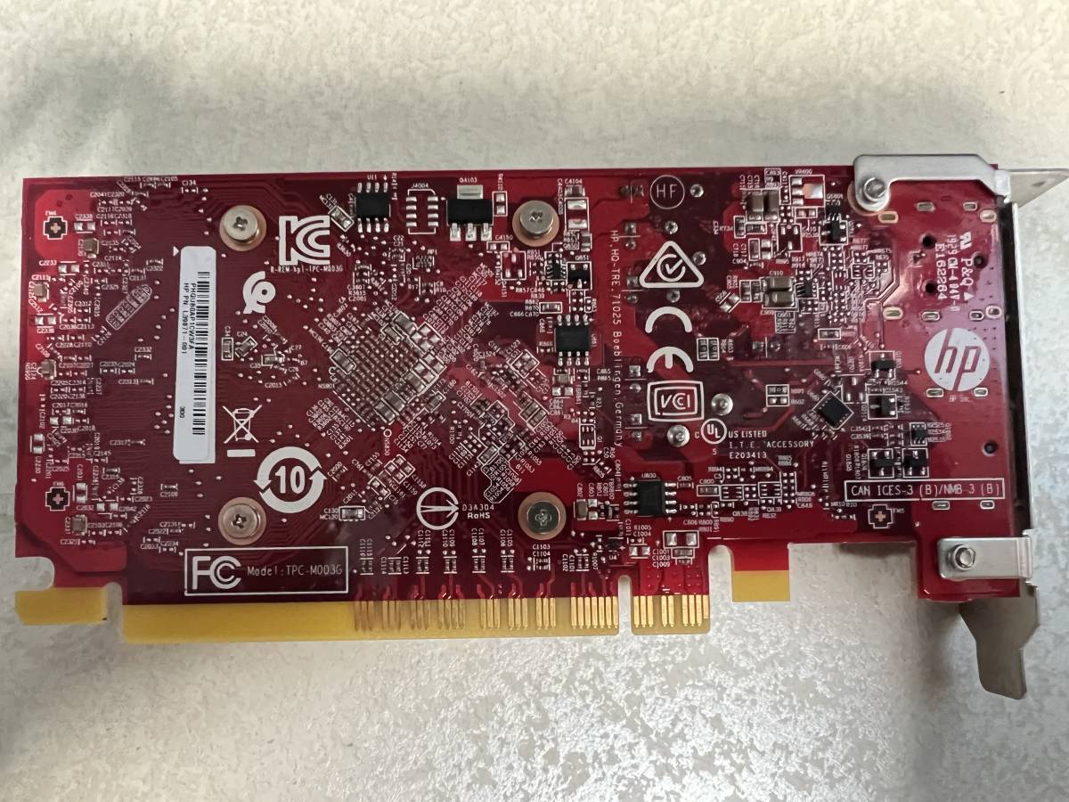 ☆AMD Radeon R7 430 2GB LP 2DP PCIe x16 TPC-M003G グラフィックボード ロープロモデル　お得_画像2