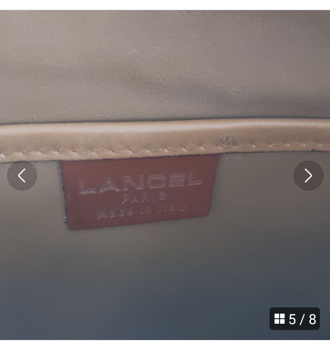 LANCEL　クラッチバッグ　