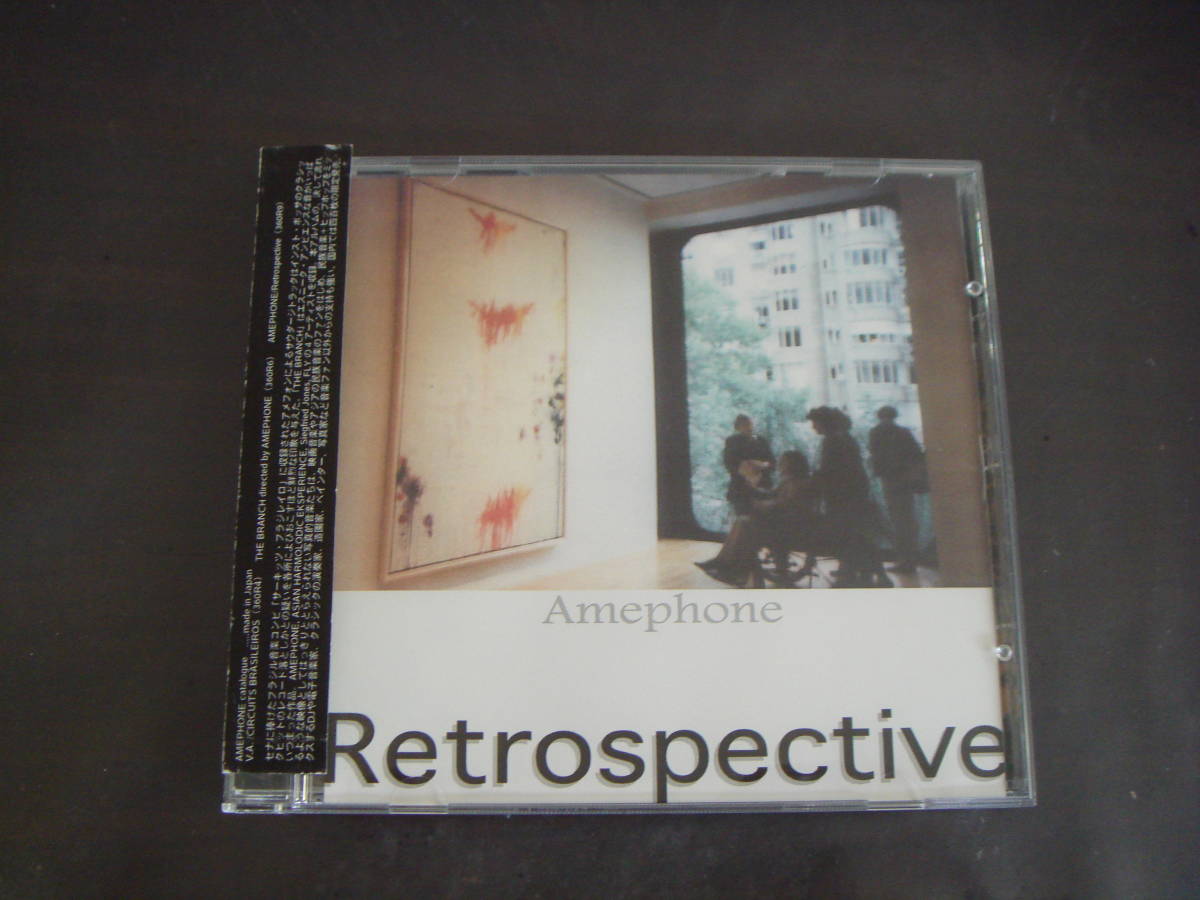CD　AMEPHONE/RETROSPECTIVE　360°　records_画像1
