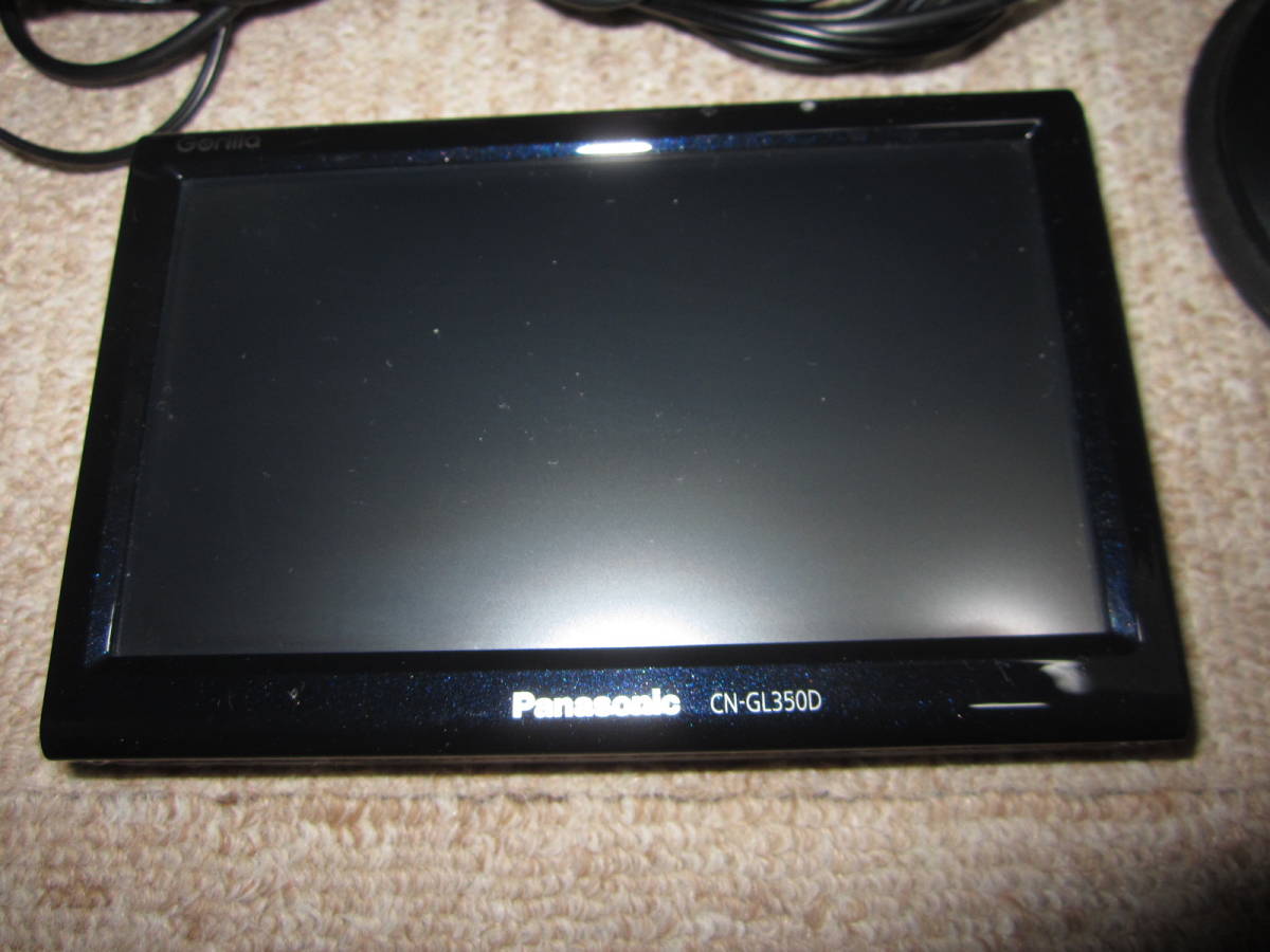 Panasonic パナソニック ゴリラ CN-GL350D ポータブルナビ　カーナビ_画像2