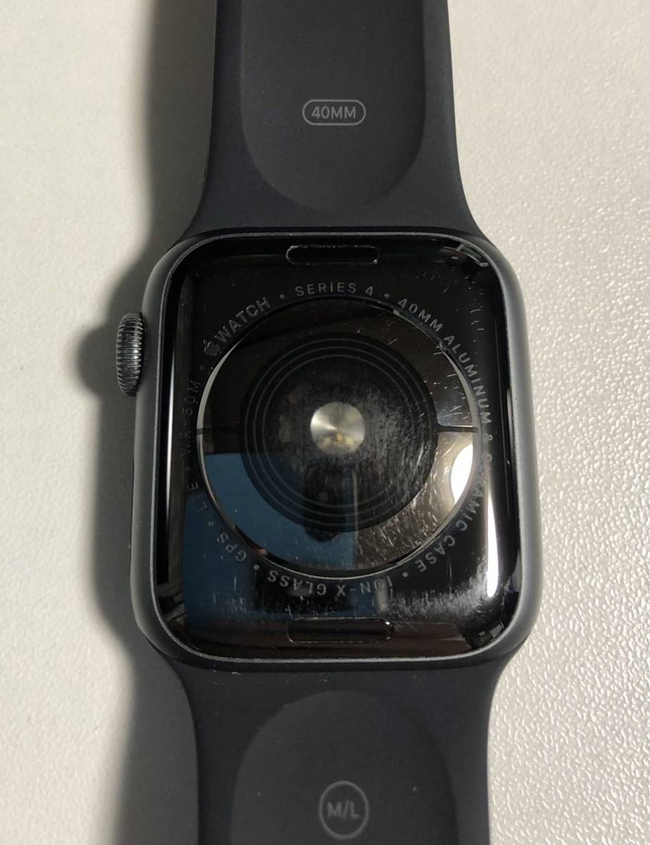 Apple Watch Series 4 GPS + Cellular 40mm A2007 バッテリー 77%の画像6