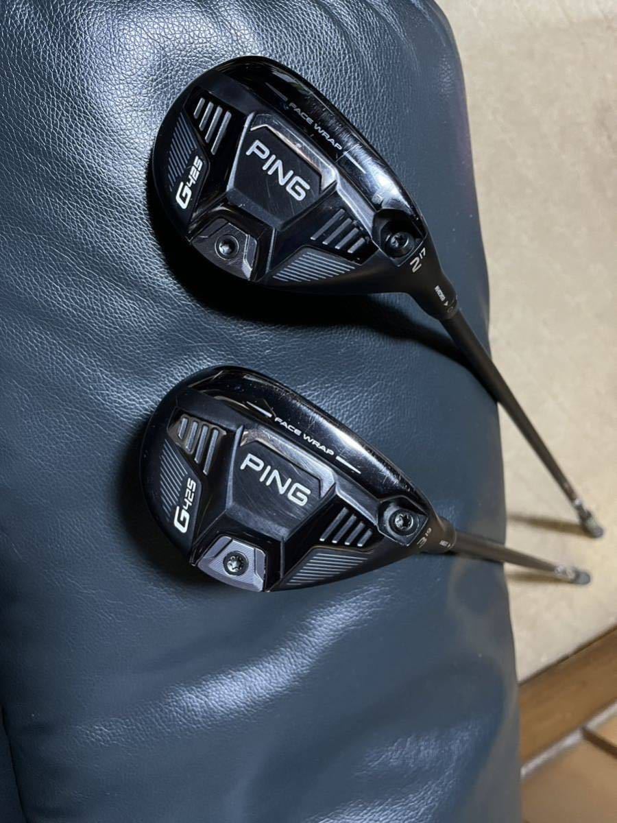 PING G425ハイブリッド 2U17° 3U19° 2本セット　TR HYBRID_画像1