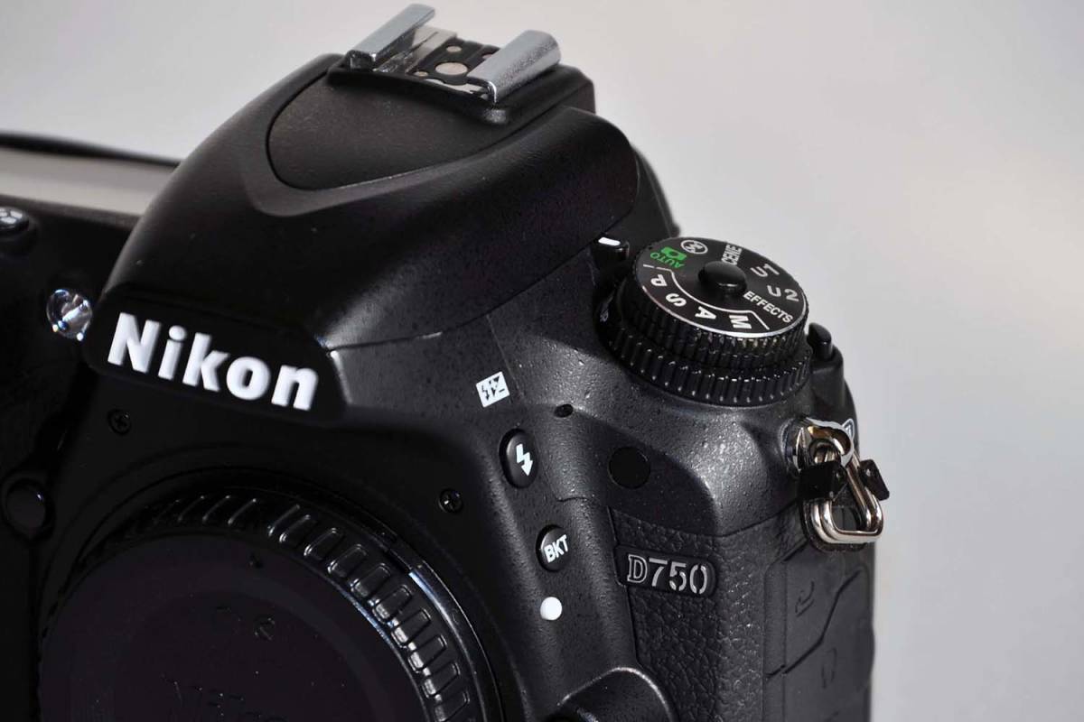 中古美品 Nikon D750 本体_画像5