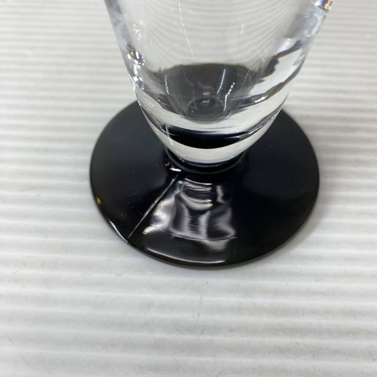 デービットヒックス ピルスナーセットシャンパングラス 5個組み セット グラス ガラス 硝子 食器 コップ 未使用_画像6