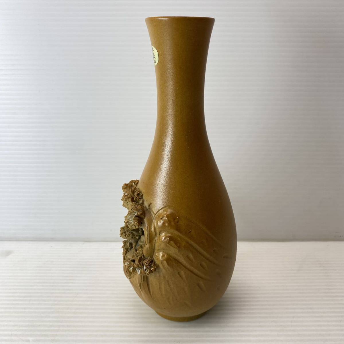  Tobe .. mountain vase flower vase flower go in one wheel .. small . skill ornament interior ornament present condition goods 