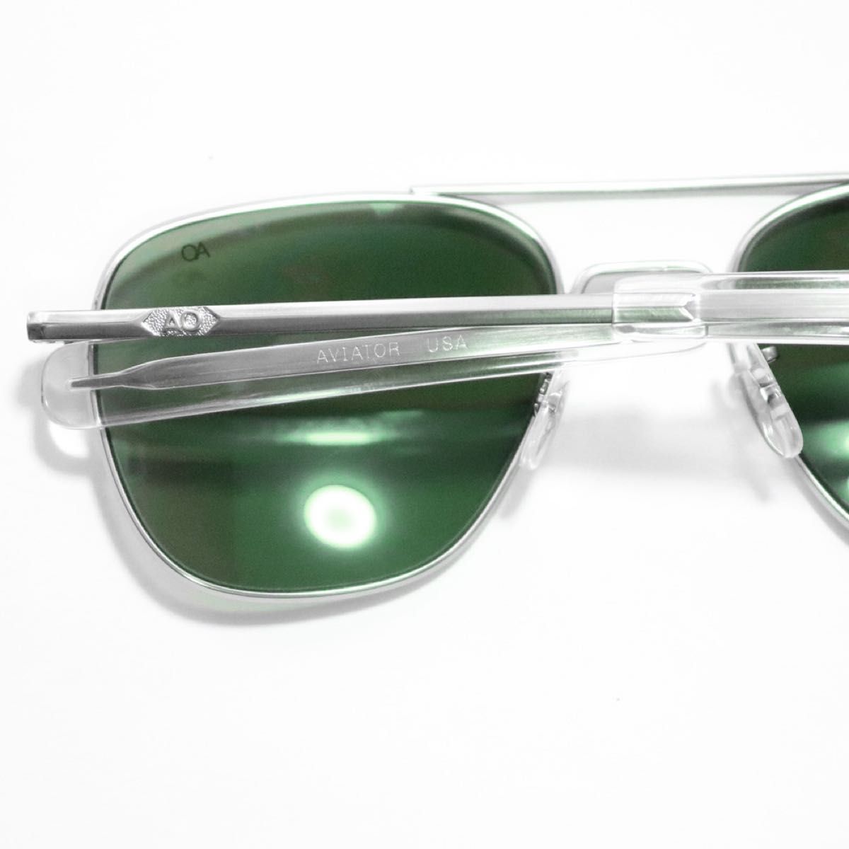 90年代USA製 American Optical HGU-4/P アメリカンオプティカル アビエーターサングラス ビンテージ眼鏡