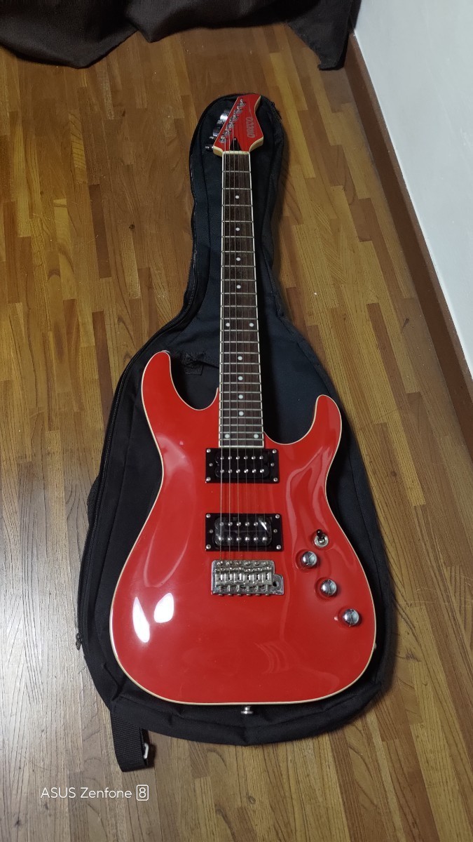 GRECO グレコ wild scamper 赤 エレキギター 送料込み item GRECO グレコ wild scamper 赤 エレキギター 送料込み item