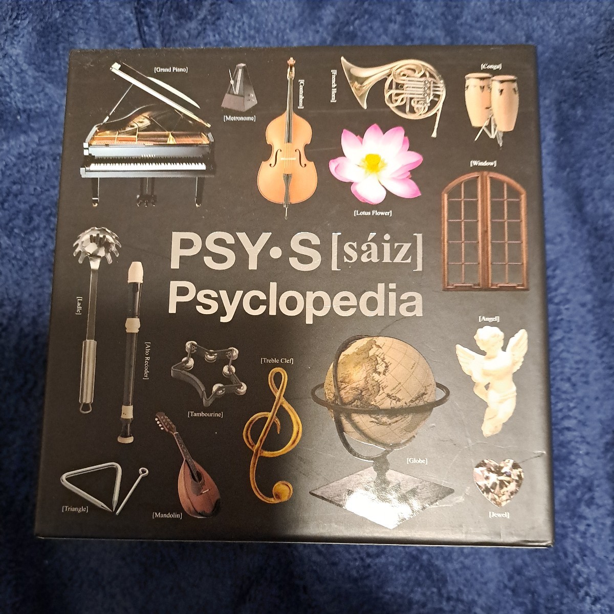 サイズ　PSY・S　Psyclopedia _画像2