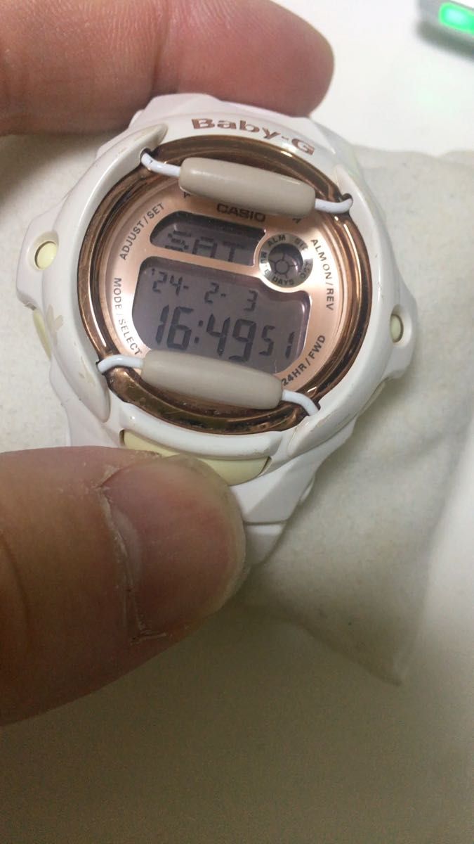 CASIO Baby-G BG-169G 稼働中