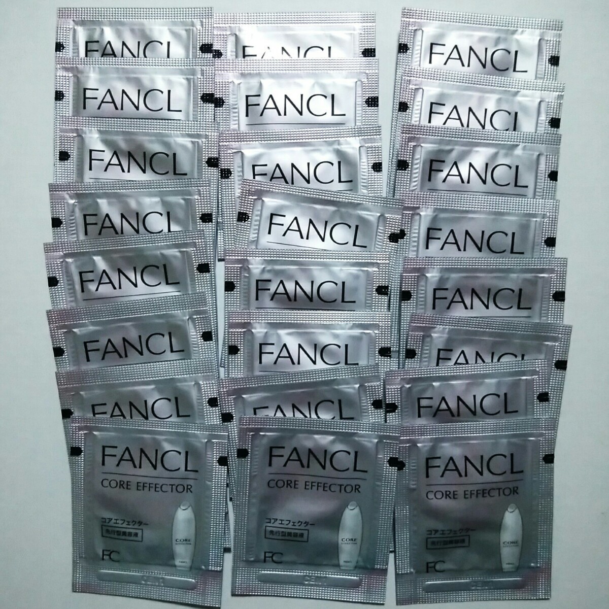 ファンケル コアエフェクター サンプル 24包セット エイジングケア 美容液 FANCL 試供品