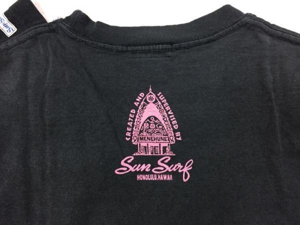 サンサーフ Sun Surf アメカジ 東洋エンタープライズ アメカジ 半袖Tシャツ カットソー メンズ 黒_画像3