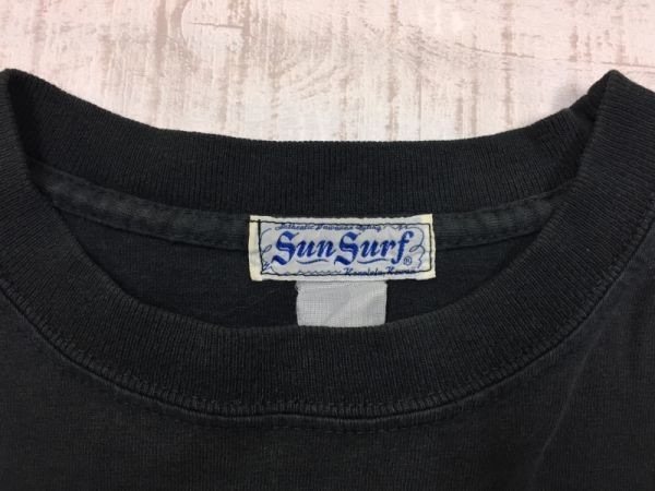 サンサーフ Sun Surf アメカジ 東洋エンタープライズ アメカジ 半袖Tシャツ カットソー メンズ 黒_画像2