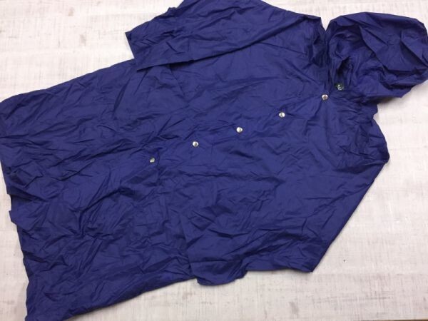  Kangol KANGOL местного производства retro спорт непромокаемая одежда Kappa плащ Parker для мужчин и женщин нейлон 100% сделано в Японии пакет имеется фиолетовый 