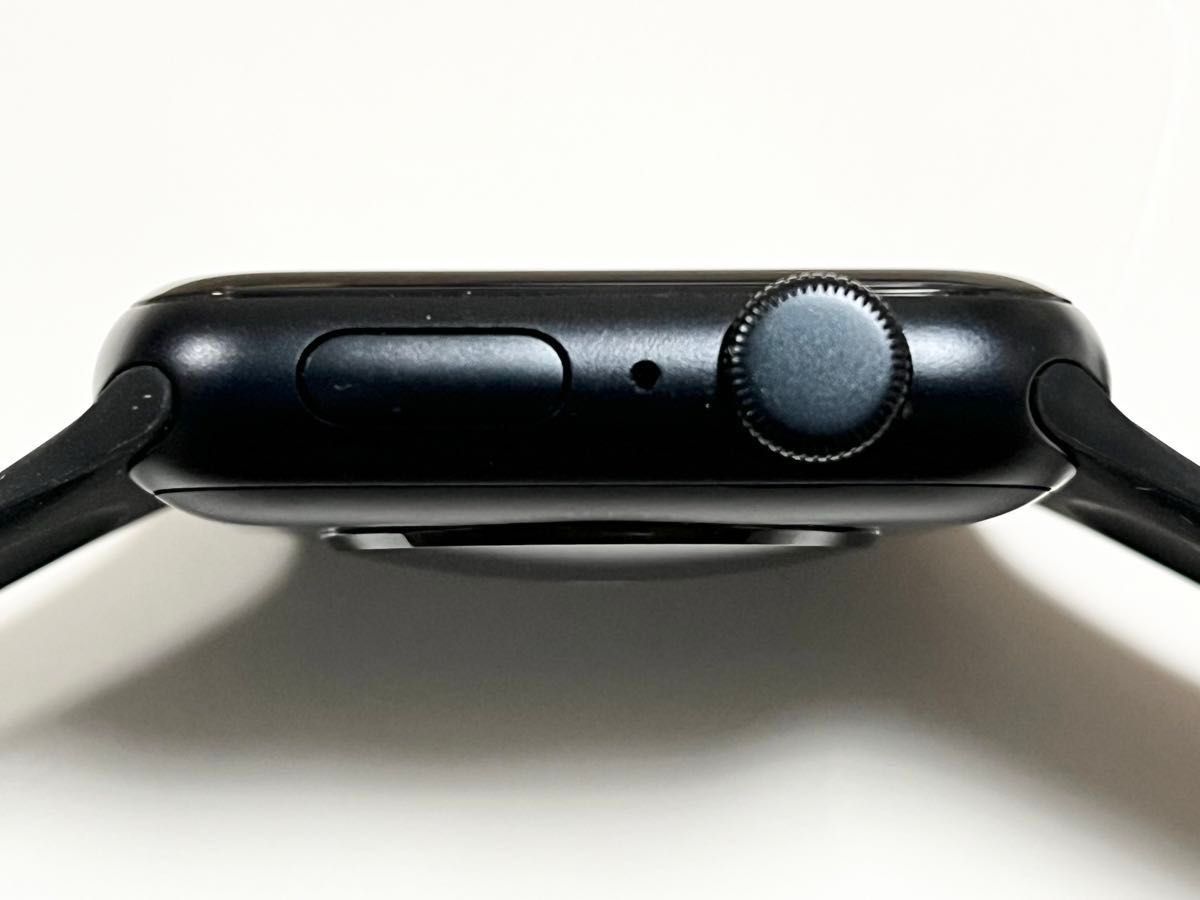 美品】Apple Watch SE(第2世代)GPSモデル 44mm ミッドナイト 美品】Apple Watch SE(第2世代)GPSモデル 44mm ミッドナイト