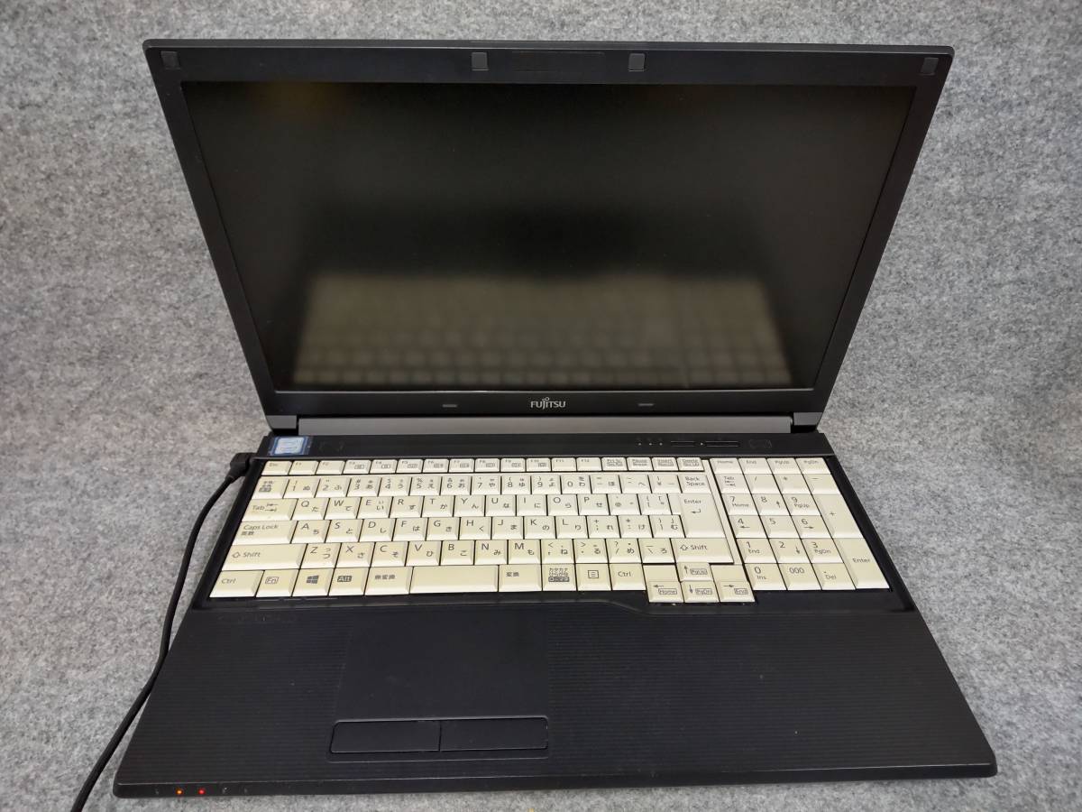 富士通 LIFEBOOK A577RX i3 Bios未確認 ジャンク 起動不可 8507の画像1