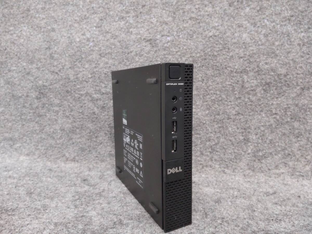 Dell OptiPlex 3020M i3-4160T Bios確認 ジャンク 8558_画像9