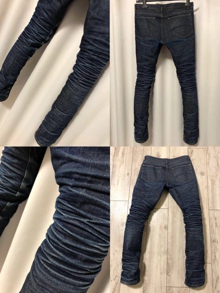 正規 A.P.C PETIT STANDARD Vietnam Selvage cotton100% アーペーセー プチスタンダード リジッド ノウォッシュ ジーンズ 生デニム★_プチシリーズサンプル（27）