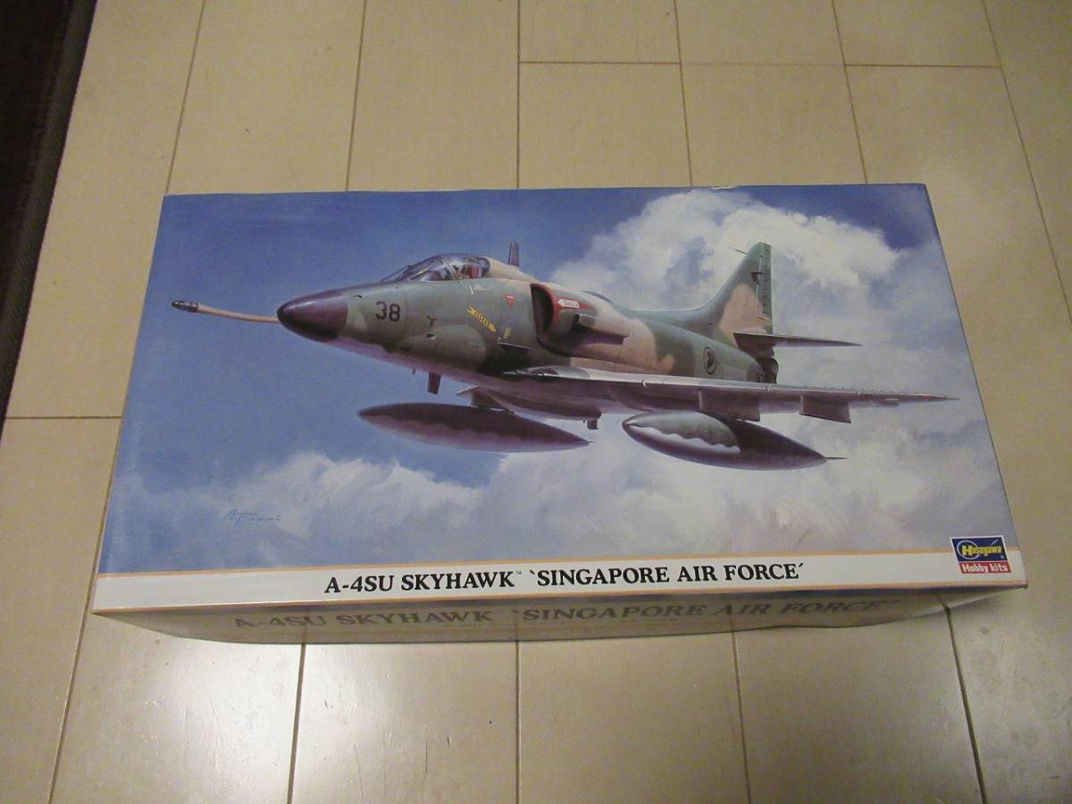 Yahoo!オークション - ハセガワ 1/48 A-4SU スカイホーク Yahoo!オークション - ハセガワ 1/48 A-4SU スカイホーク