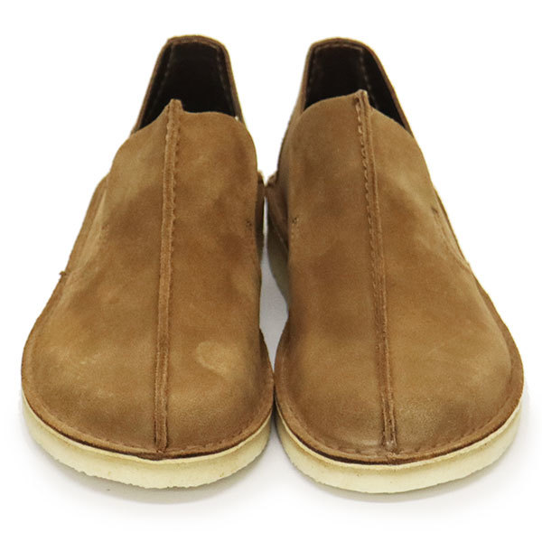 Clarks (クラークス) 26175685 Desert Mosier デザートモジアー メンズシューズ Cola Suede CL114 UK9-約27cm_Clarks