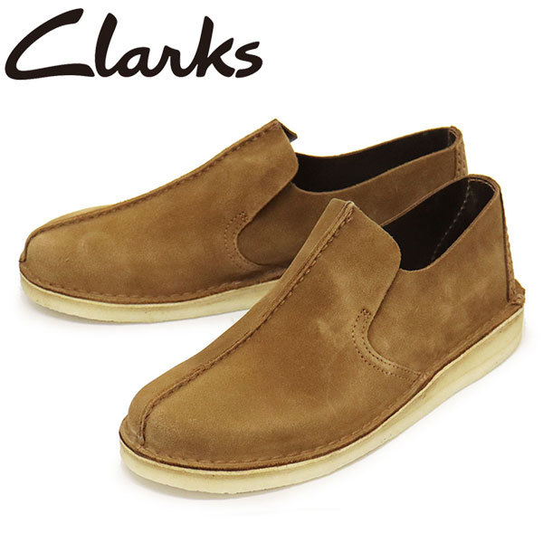 Clarks (クラークス) 26175685 Desert Mosier デザートモジアー メンズシューズ Cola Suede CL114 UK9-約27cm_Clarks