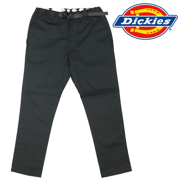 Dickies (ディッキーズ) WD5858 TCストレッチ クライミング ロングパンツ DK013 BKブラック XL