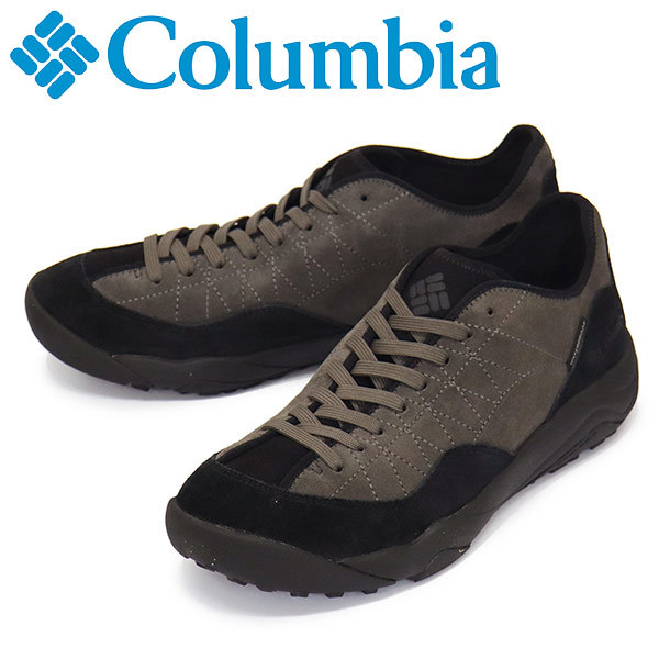 Columbia (コロンビア) YU6322 ヘイジージャーニー レース WP スニーカー 010 BLACK CLB079 US9-約27cm