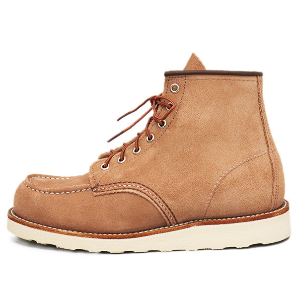 REDWING (レッドウィング) 8208 6inch Classic Moc 6インチモックトゥブーツ ダスティローズアビリーン US8D-約26cm_RED WING(レッドウィング)正規取扱店THREEW