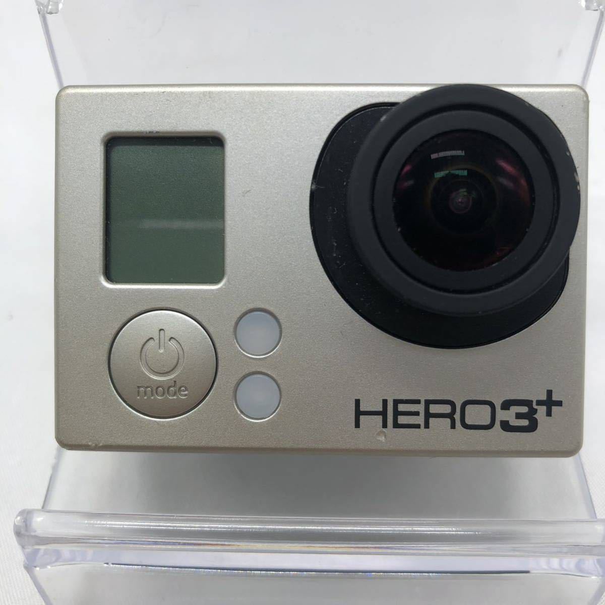 GoPro HERO3+ 本体のみ 1点　カモフラージュハウジング 1点　予備バッテリー 1点　動作未確認　中古　YS 4XO1_画像9