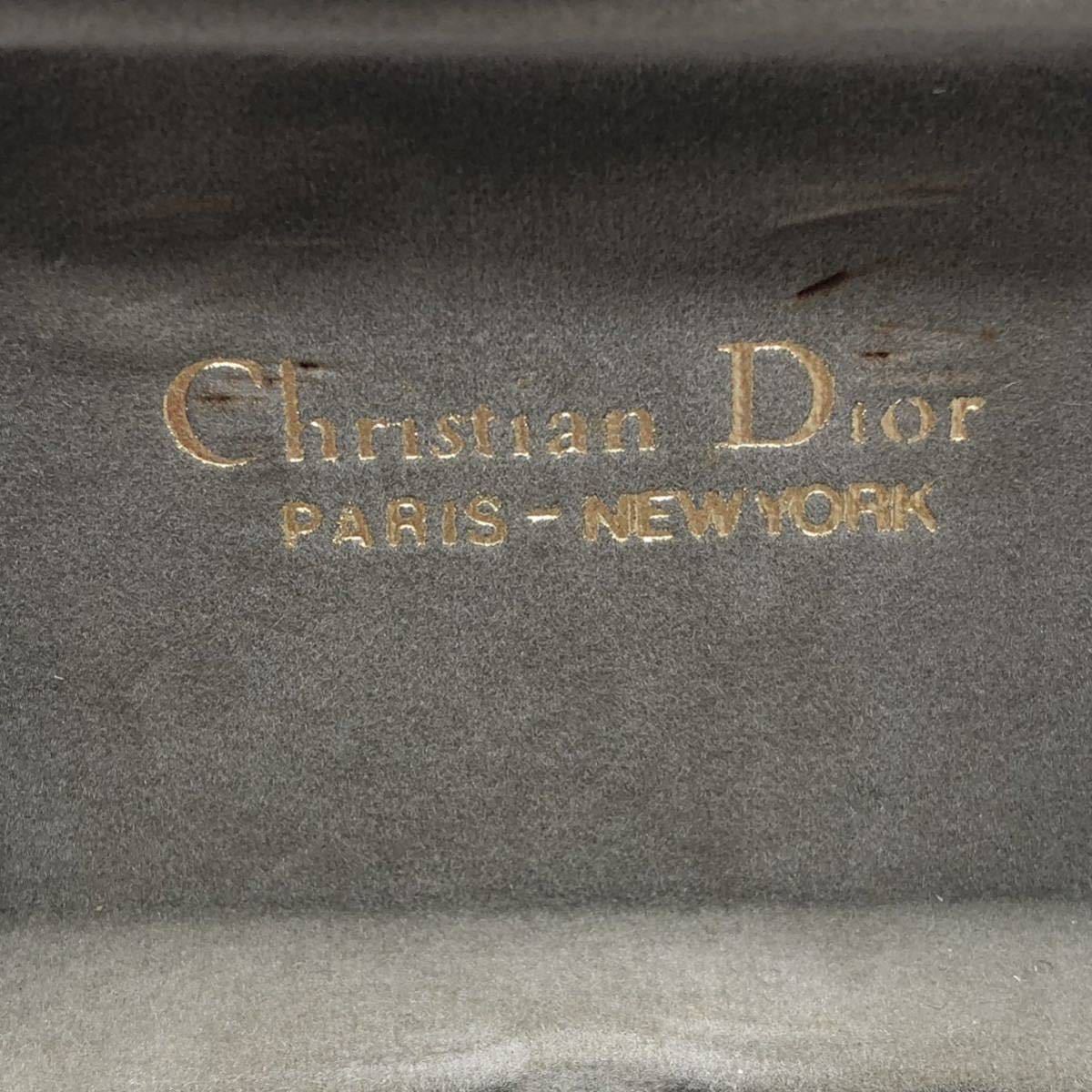 Christian Dior запонки Logo с футляром б/у YS CV1G