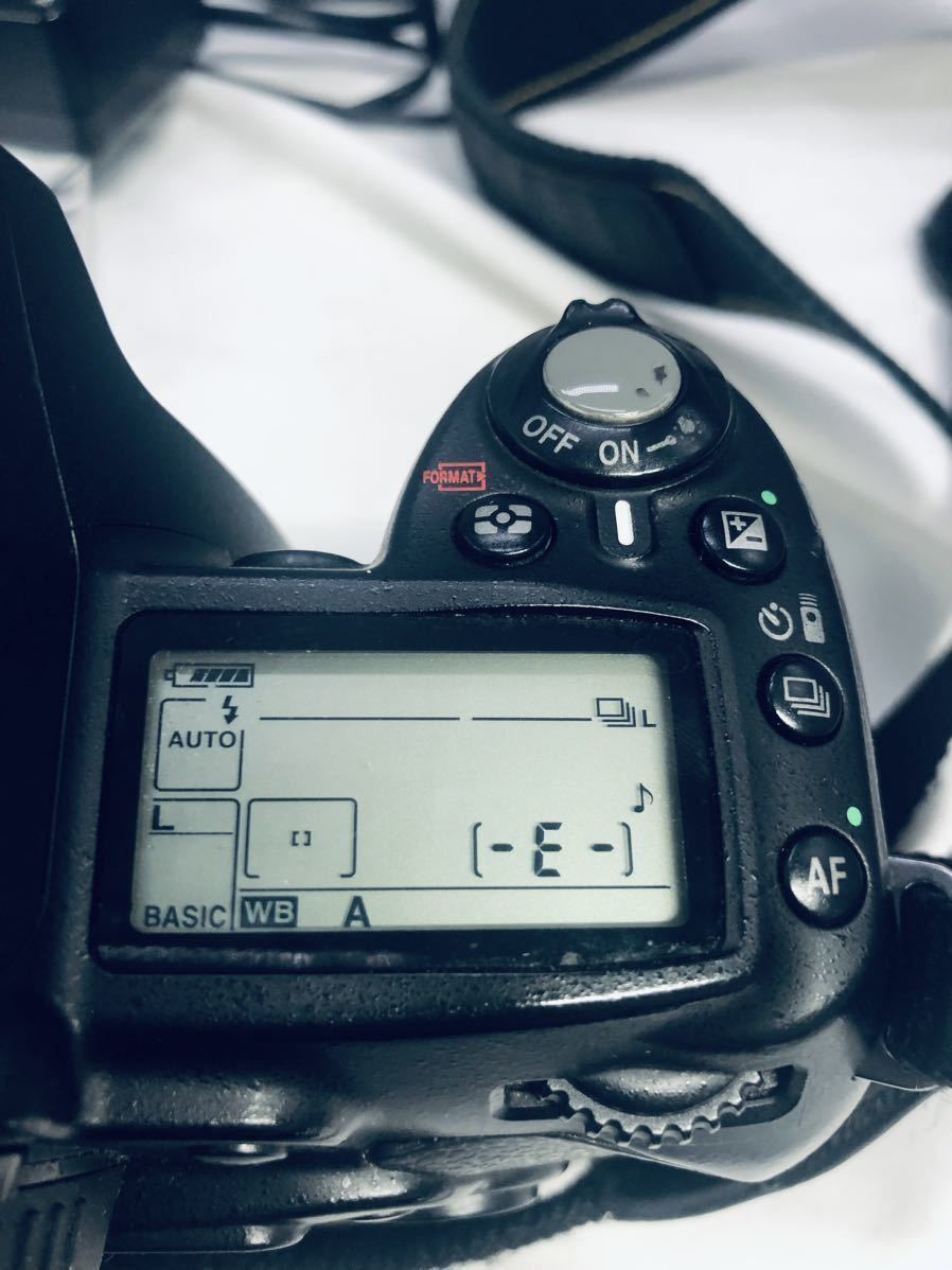 Nikon D90 ボディ デジタル一眼レフカメラ 取扱説明書・リモートコード・バッテリー付 電源確認済 ニコン カメラ NIKON 中古 KN-0V4G_画像4