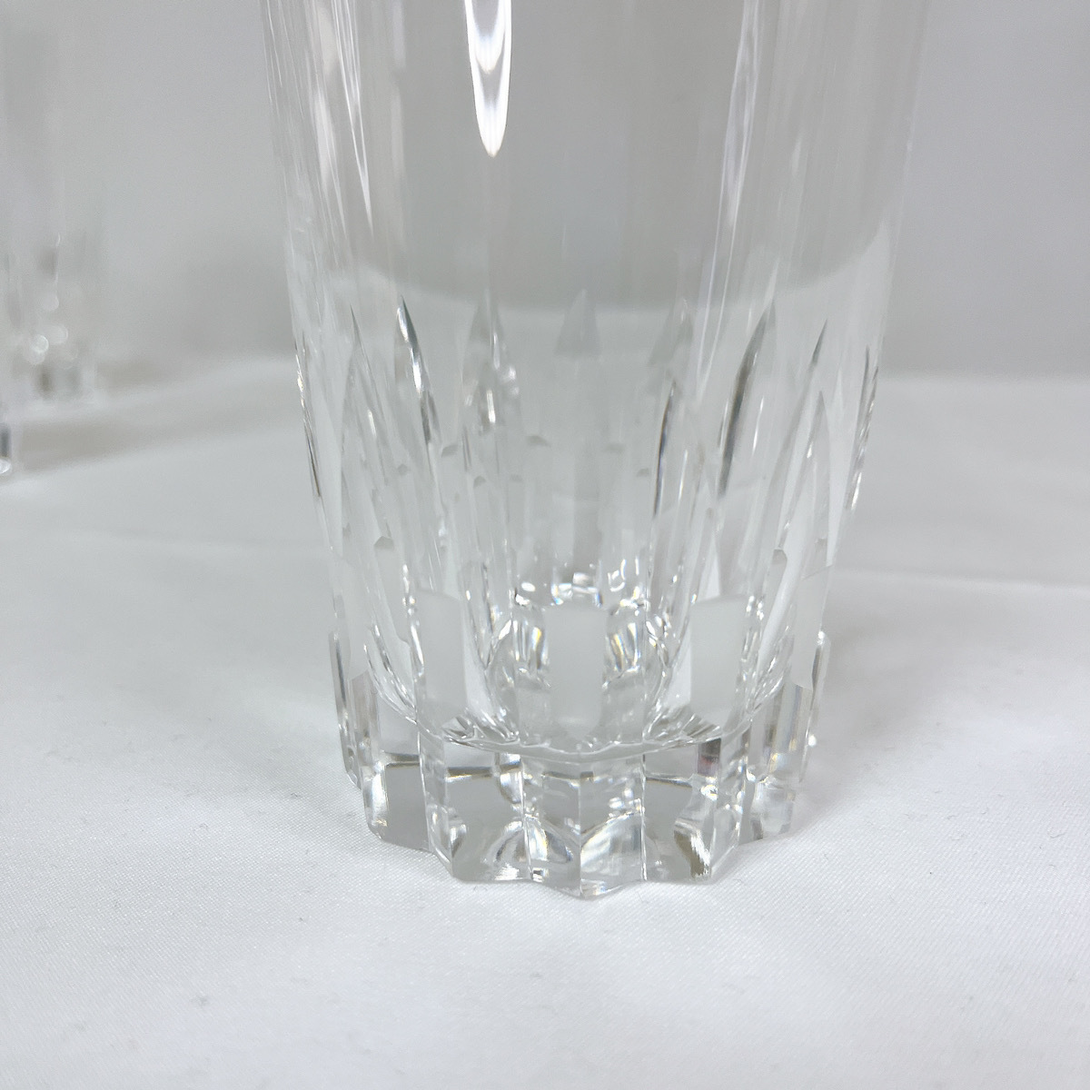 カガミクリスタル グラス 校倉 KAGAMI CRYSTAL タンブラー ビアグラス ビールグラス ガラス 6客_画像4