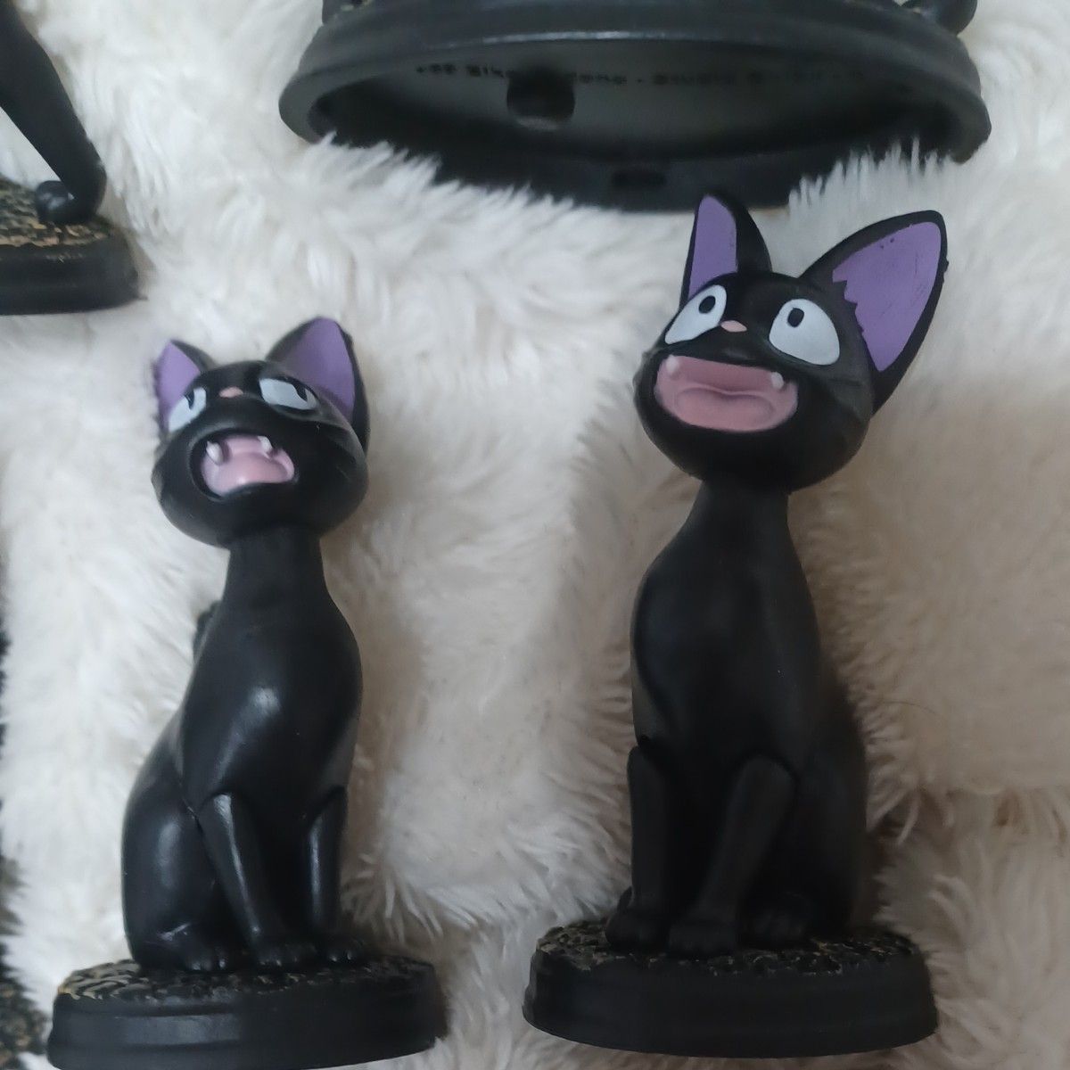 魔女の宅急便　ジジ フィギュア コレクション 置物 猫 黒猫