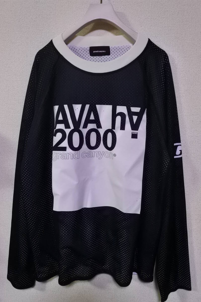 00's GDC AVA hA2000 グランドキャニオン メッシュシャツ ジャージ 初期_画像1