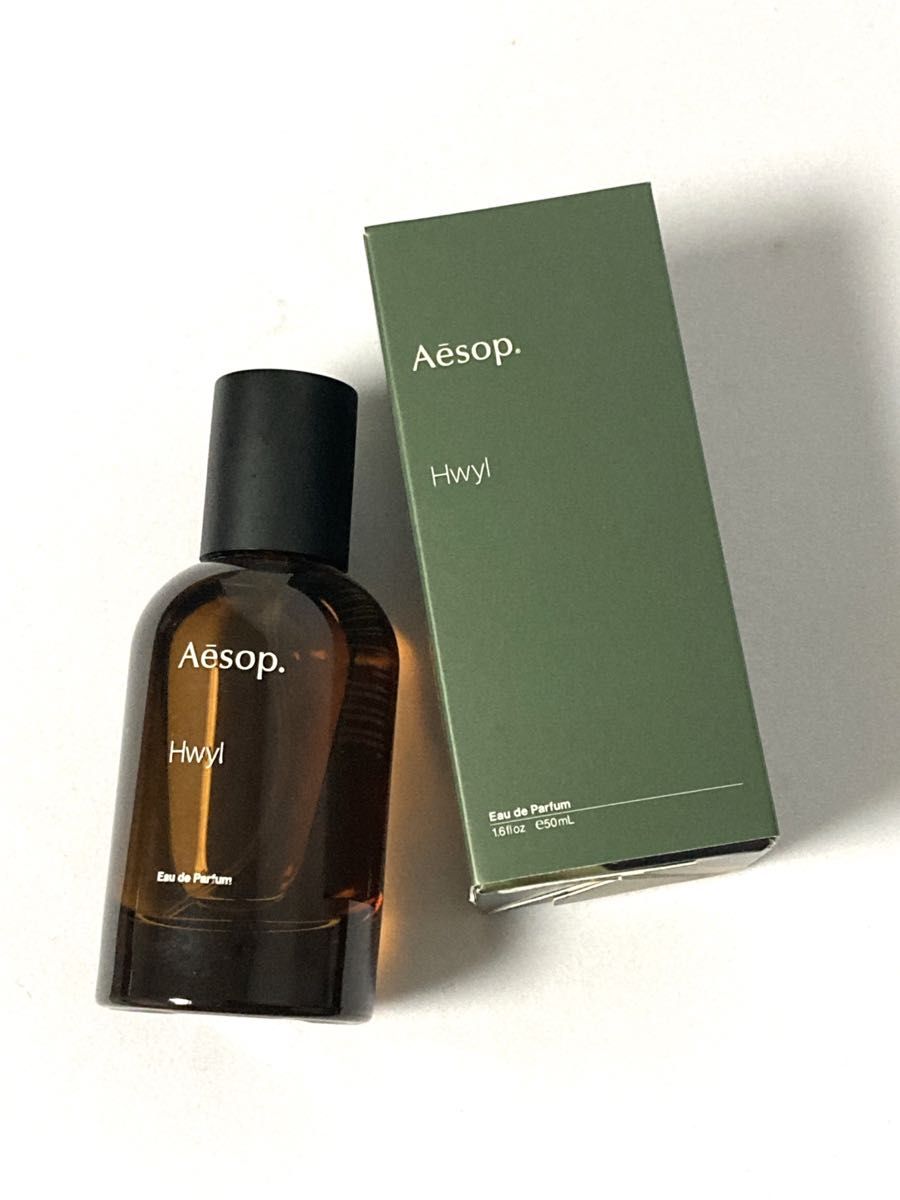 Aesop イソップ ヒュイル オードパルファム 50mL