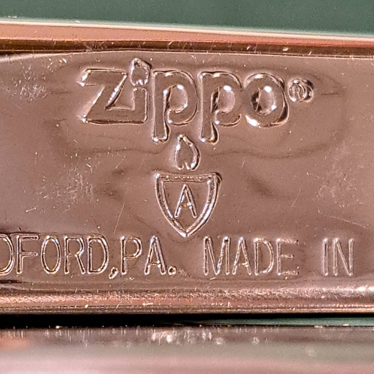 1000円～ zippo Armor アーマー 美品 LIMITED EDITION №0138 SILVER 10ミクロン ジッケース有 ポ ジッポー オイルライター USA ZA27_画像1