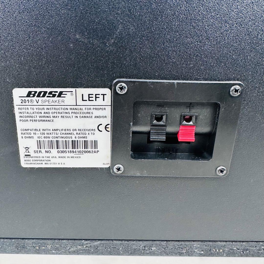BOSE ボーズ 201V スピーカー LRセット ペアの画像8