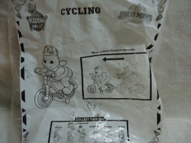  prompt decision US Jollibeejoli Be CYCLING cycling minicar new goods unopened thing bee bee 
