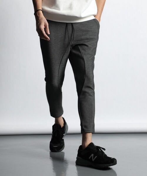 The DUFFER of ST.GEORGE CROPPED EASY PANTS：クロップドイージーパンツ L_画像2