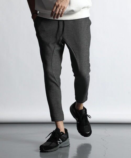 The DUFFER of ST.GEORGE CROPPED EASY PANTS：クロップドイージーパンツ L_画像1
