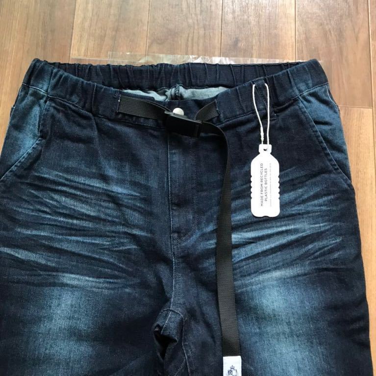 The DUFFER of ST.GEORGE RE PET VERTICAL STRETCH DENIM：サステナブル リサイクルデニム 立体裁断イージーデニムパンツ S_画像9